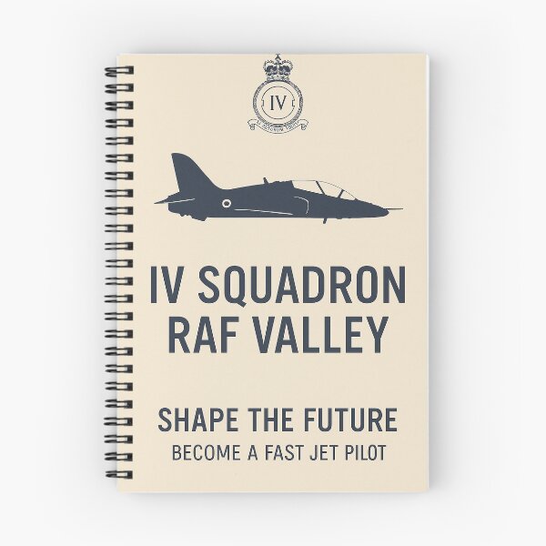 Item preview, IV Squadron RAF Valley designed and sold by Skyframe Aviation.