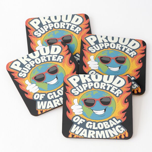 Item preview, Proud Supporter of Global Warming – Unethical Funny designed and sold by Nekusa.