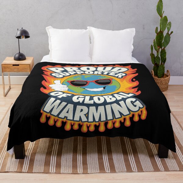 Item preview, Proud Supporter of Global Warming – Unethical Funny designed and sold by Nekusa.