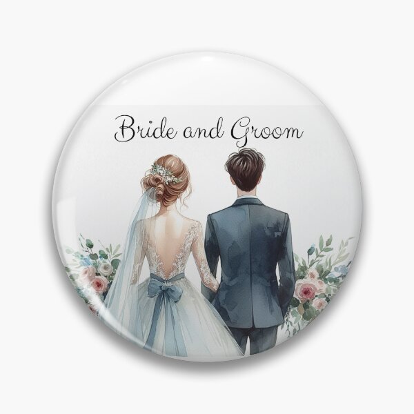 Item preview, Bride and Groom- Elegant Invitation designed and sold by Emilyprintart.