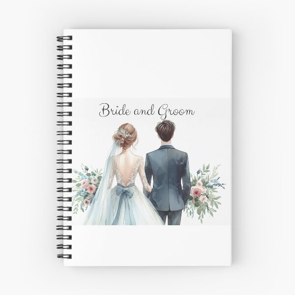 Item preview, Bride and Groom- Elegant Invitation designed and sold by Emilyprintart.