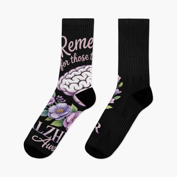 Item preview, Remember For Those That Cannot Alzheimer's Awareness Ribbon designed and sold by MAKOPOKOShop.