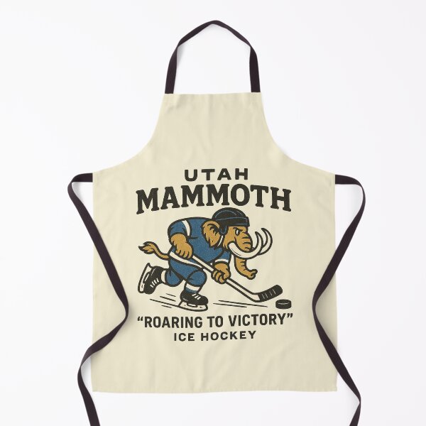 Item preview, Utah Mammoth: "Roaring to Victory" Ice Hockey designed and sold by zzz888.