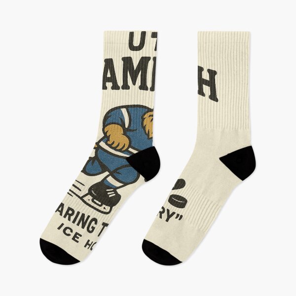 Item preview, Utah Mammoth: "Roaring to Victory" Ice Hockey designed and sold by zzz888.