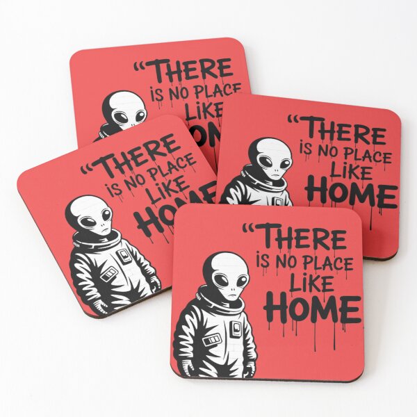 Item preview, Banksy Alien - There is no place like home designed and sold by 123ks.