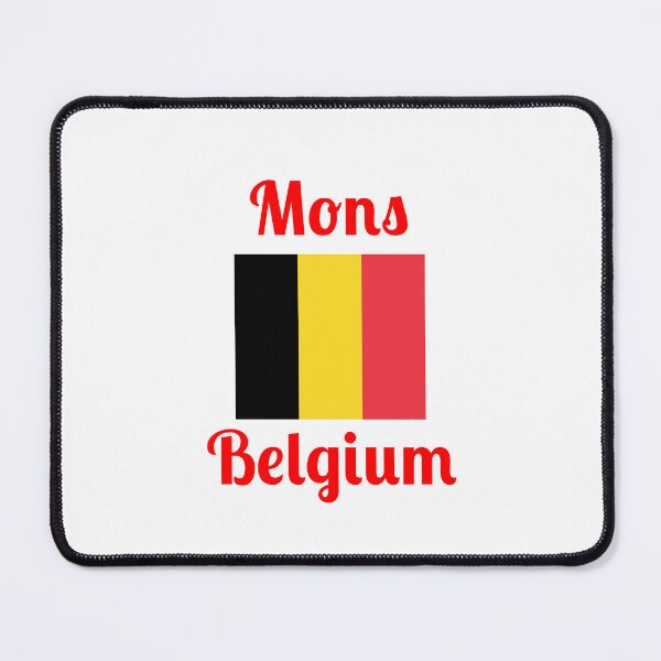 Item preview, Mons Belgium - Stylish Prints, designed and sold by Fleetwood1994.