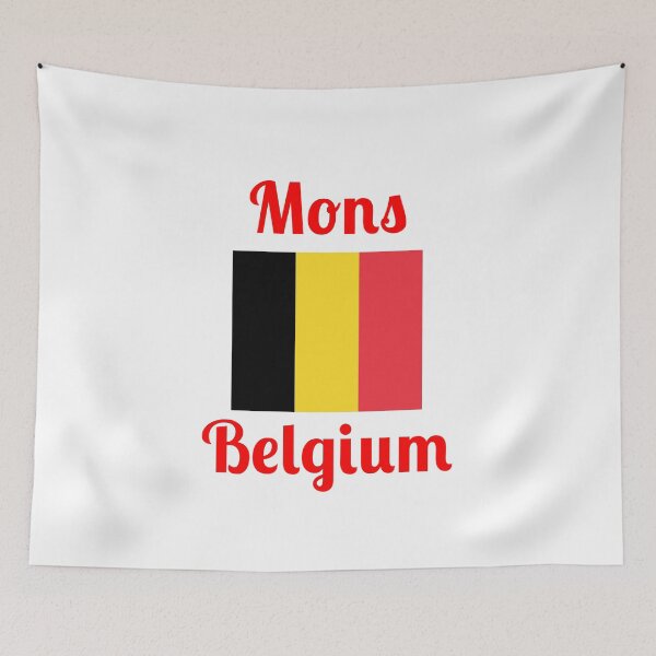 Item preview, Mons Belgium - Stylish Prints, designed and sold by Fleetwood1994.