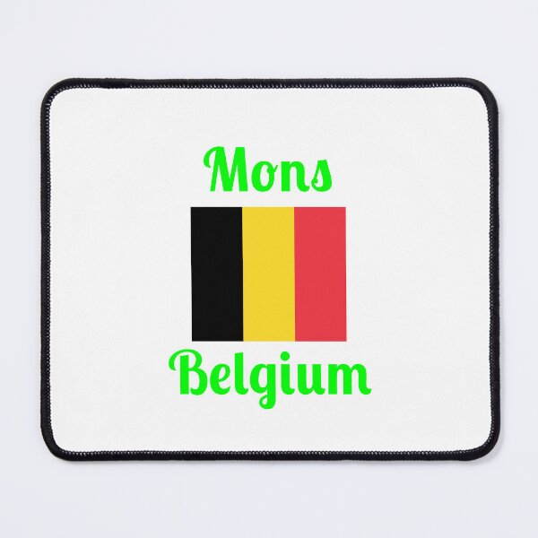 Item preview, Mons Belgium - Stylish Prints, designed and sold by Fleetwood1994.
