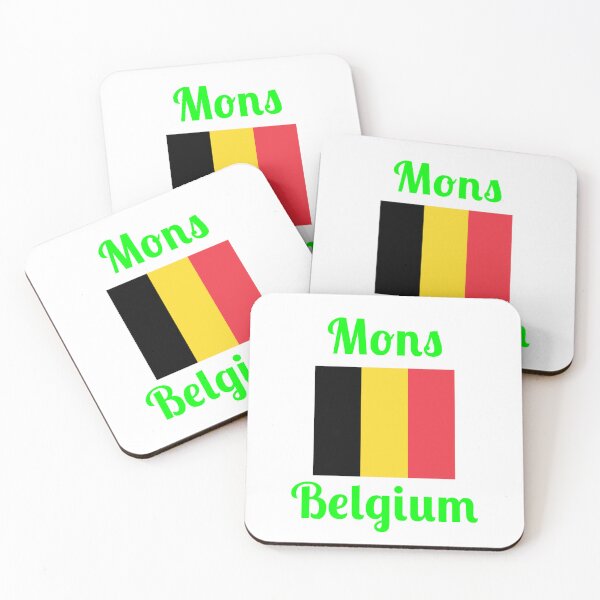 Item preview, Mons Belgium - Stylish Prints, designed and sold by Fleetwood1994.