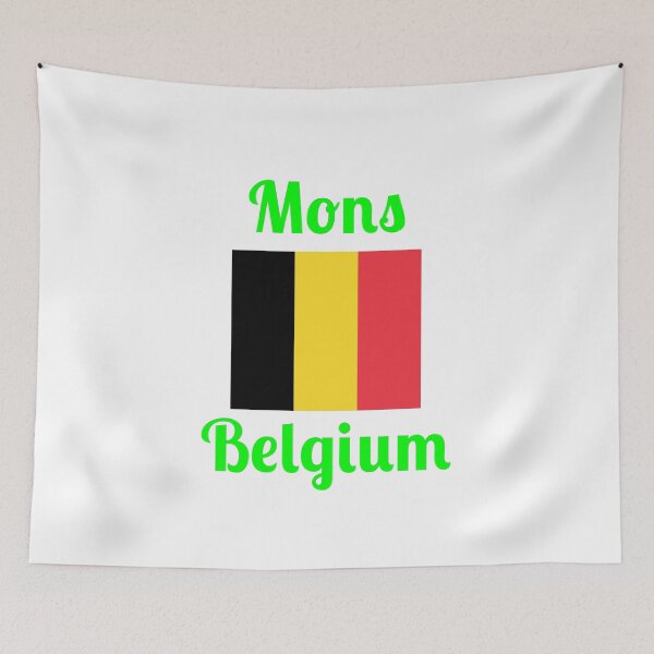 Item preview, Mons Belgium - Stylish Prints, designed and sold by Fleetwood1994.