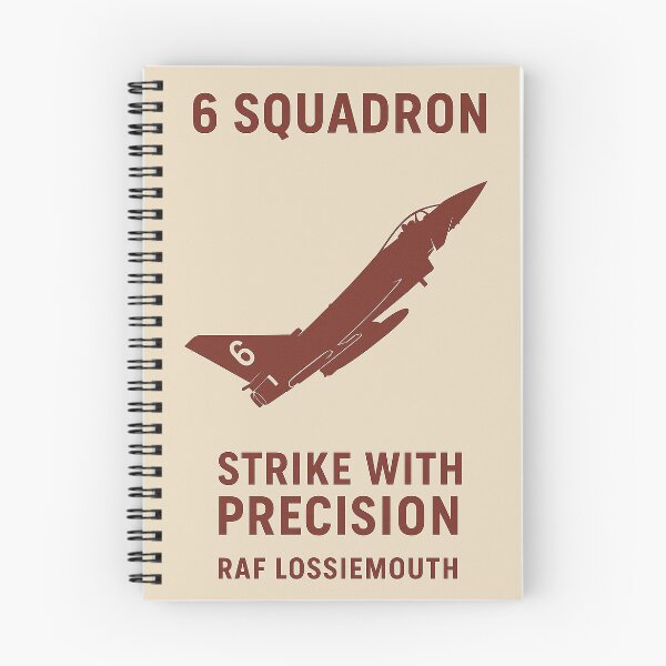 Item preview, 6 Squadron RAF Lossiemouth designed and sold by Skyframe Aviation.