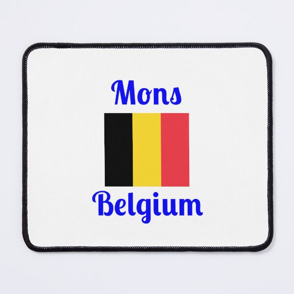 Item preview, Mons Belgium - Stylish Prints, designed and sold by Fleetwood1994.