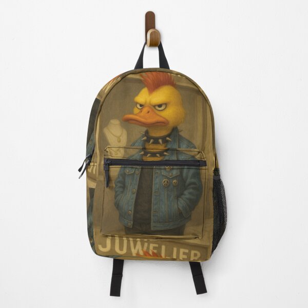 Item preview, cool punk, funny duck designed and sold by Mauswohn.