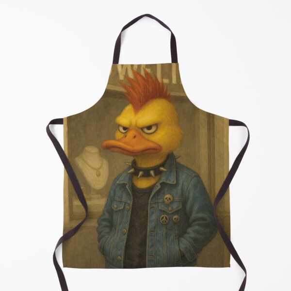 Item preview, cool punk, funny duck designed and sold by Mauswohn.