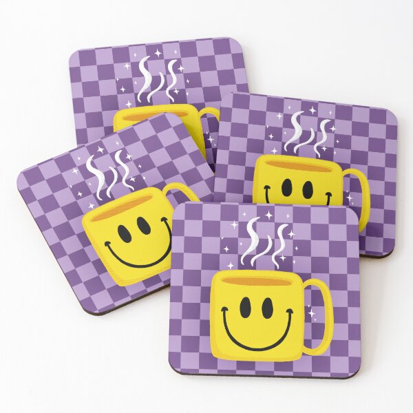 Item preview, Smiley Face Tea Time designed and sold by monkeysoup.