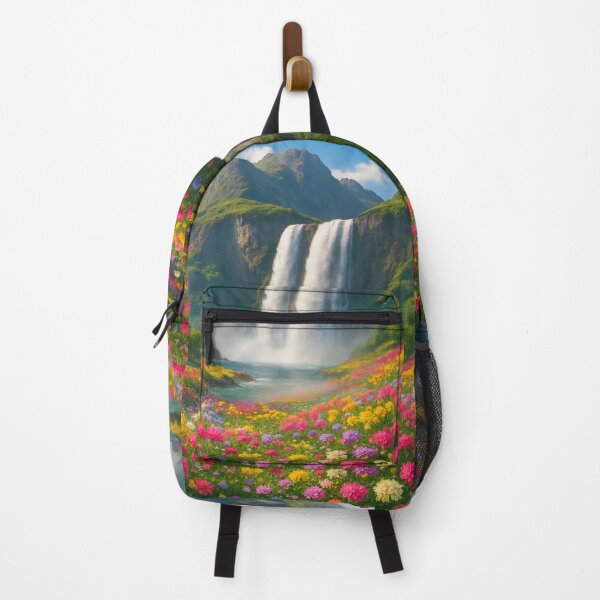 Item preview, Whispers of Blooming Falls - The Breathing Landscape (8/∞) designed and sold by RinWinArts.
