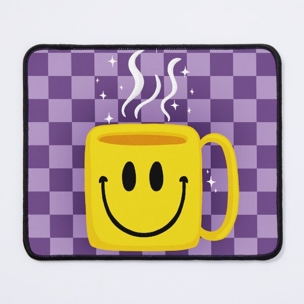 Item preview, Smiley Face Tea Time designed and sold by monkeysoup.