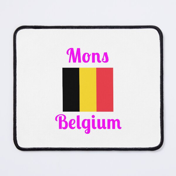 Item preview, Mons Belgium - Stylish Prints, designed and sold by Fleetwood1994.
