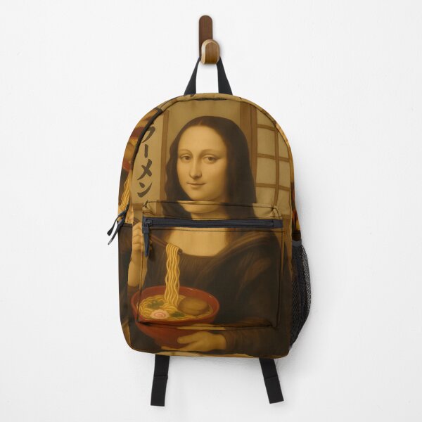 Item preview, Mona Ramen Da Vinci Meets Japanese Noodles designed and sold by mildaclairmo.