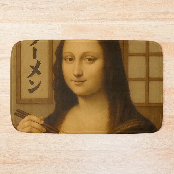 Item preview, Mona Ramen Da Vinci Meets Japanese Noodles designed and sold by mildaclairmo.