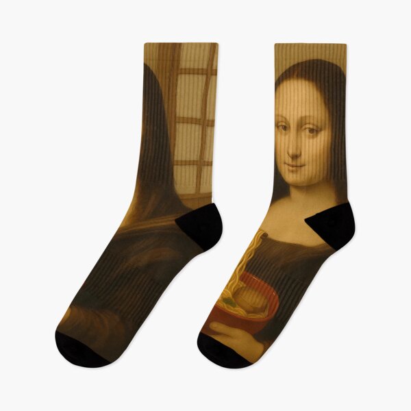 Item preview, Mona Ramen Da Vinci Meets Japanese Noodles designed and sold by mildaclairmo.