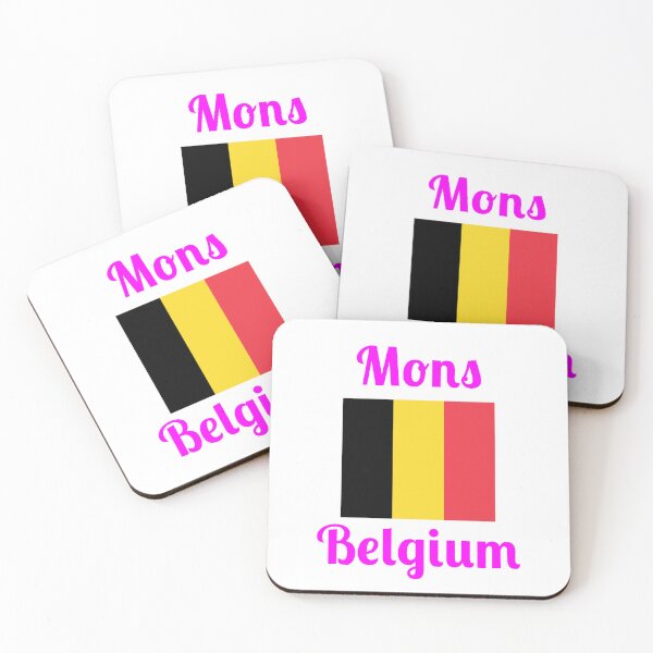 Item preview, Mons Belgium - Stylish Prints, designed and sold by Fleetwood1994.