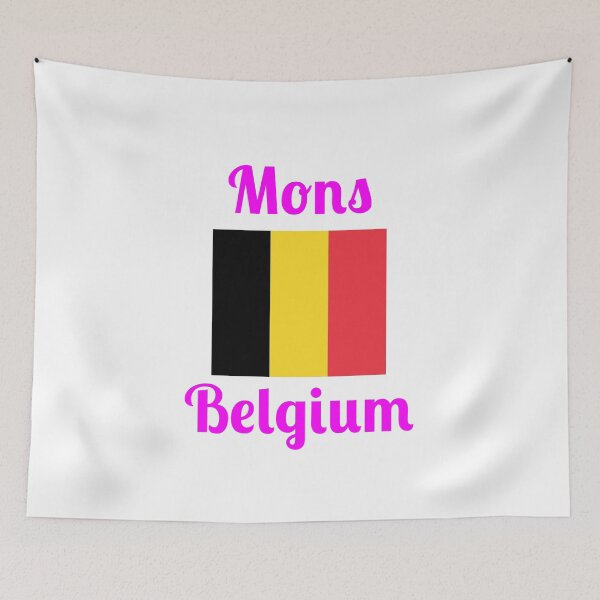 Item preview, Mons Belgium - Stylish Prints, designed and sold by Fleetwood1994.