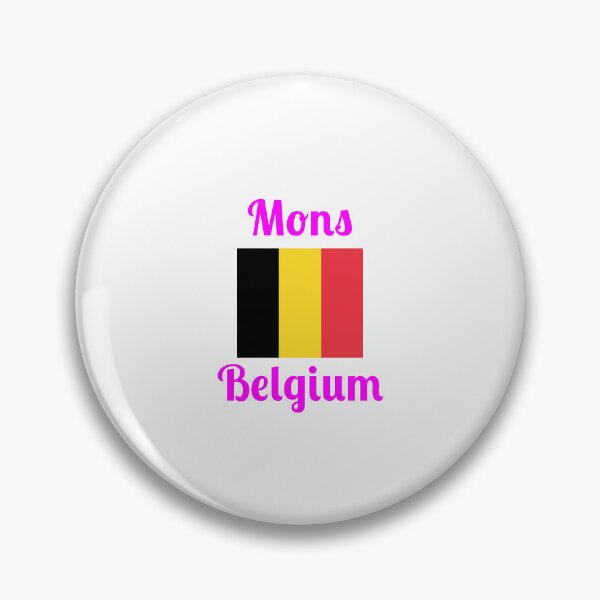 Item preview, Mons Belgium - Stylish Prints, designed and sold by Fleetwood1994.