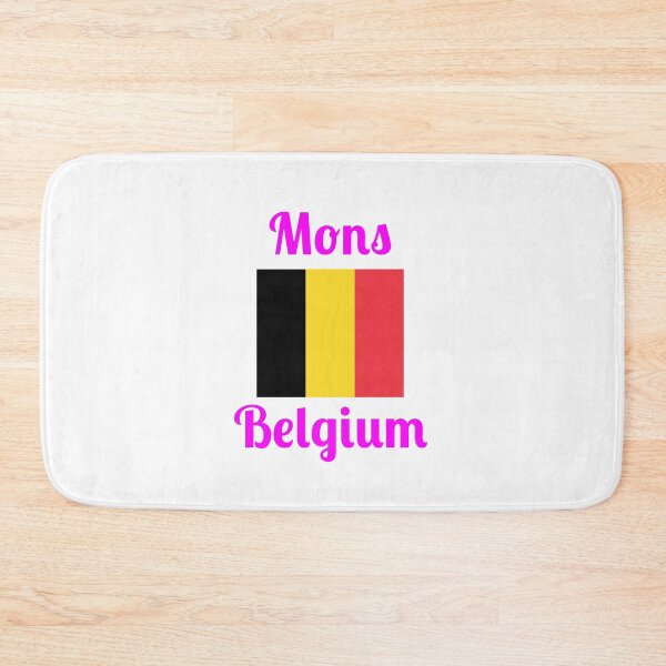 Item preview, Mons Belgium - Stylish Prints, designed and sold by Fleetwood1994.