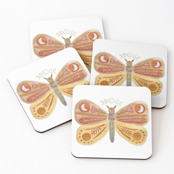 Item preview, Butterfly Watercolour Boho Nature Painting designed and sold by Art by Kristie.