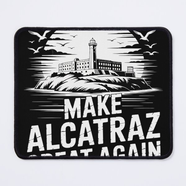 Item preview, Reopen Alcatraz Funny Alcatraz designed and sold by MAKOPOKOShop.