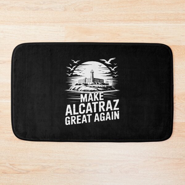 Item preview, Reopen Alcatraz Funny Alcatraz designed and sold by MAKOPOKOShop.