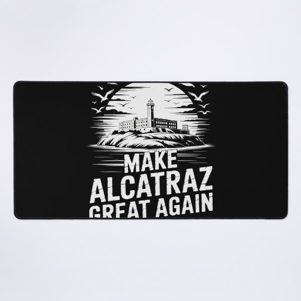 Item preview, Reopen Alcatraz Funny Alcatraz designed and sold by MAKOPOKOShop.