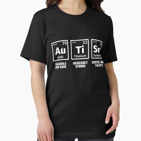 Item preview, Autism Elements Periodic Table Autism Awareness designed and sold by devebian.