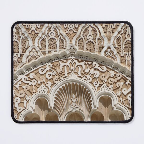 Item preview, Ornate Carvings, Madrassa Ben Yousef, Marrakesh designed and sold by wiggyofipswich.