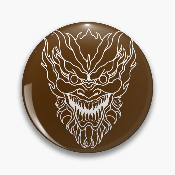 Item preview, Horror Mask: White Line Fiery 27-d designed and sold by Waubamik Perry.