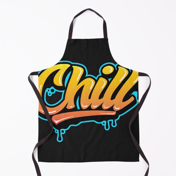 Item preview, Chill Graffiti Font Sticker – Relaxed Aesthetic designed and sold by PigpanStickerrr.