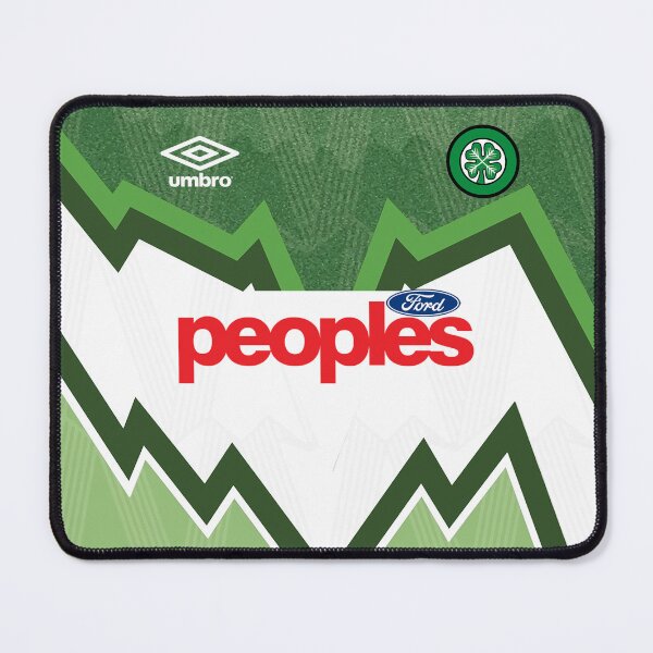 Item preview, 1992 Peoples Celtic Away Kit Glasgow Retro Celts Scotland designed and sold by The Half Volley.