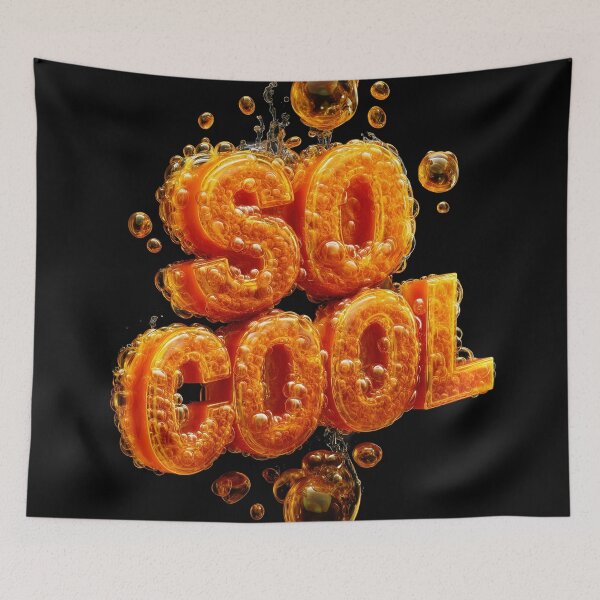 Item preview, So Cool Bubbles designed and sold by Retro Type.
