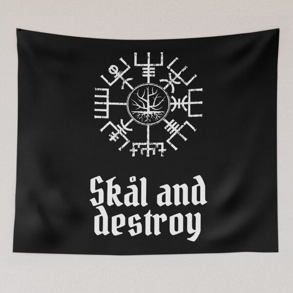 Item preview, Skål Vikings designed and sold by Melodeiv : The Limited Shop.