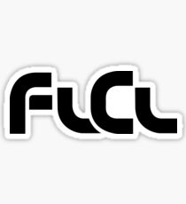 FLCL Fooly Cooly anime Sticker