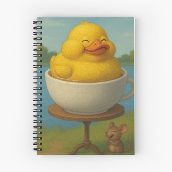 Item preview, funny rubber duck bathes designed and sold by Mauswohn.