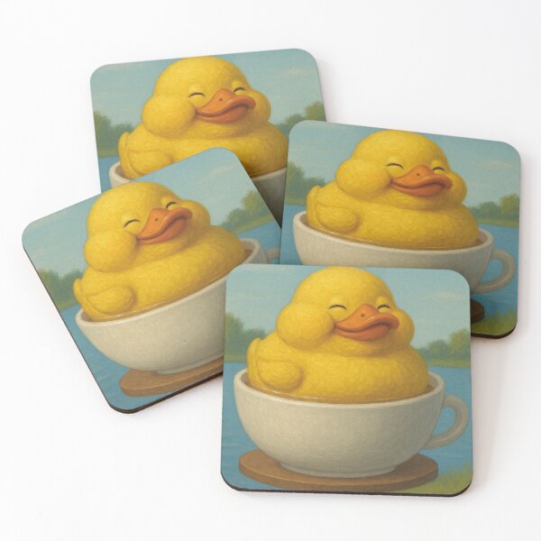 Item preview, funny rubber duck bathes designed and sold by Mauswohn.