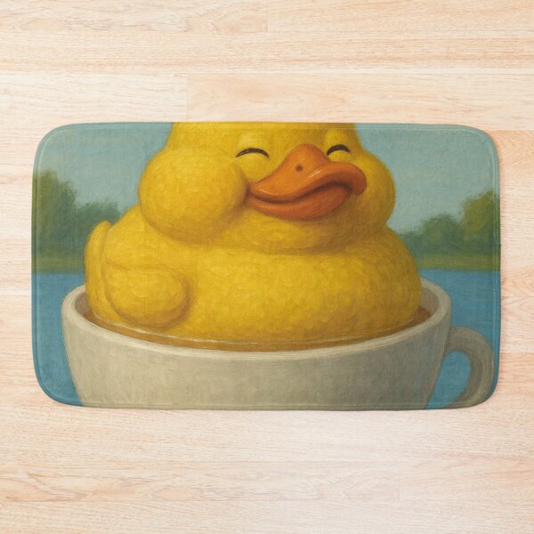 Item preview, funny rubber duck bathes designed and sold by Mauswohn.