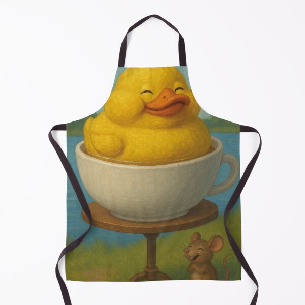 Item preview, funny rubber duck bathes designed and sold by Mauswohn.