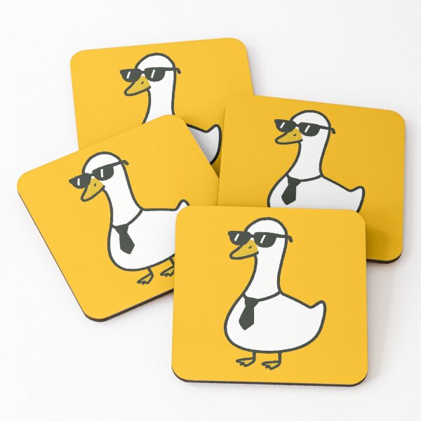 Item preview, Cool Goose in Sunglasses and Tie designed and sold by MinistryOfNIniji.