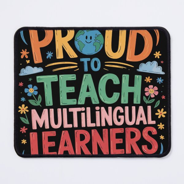 Item preview, Proud To Teach Multilingual Learner ESL English Teacher designed and sold by Nekusa.