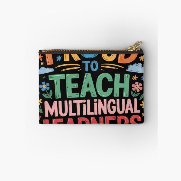 Item preview, Proud To Teach Multilingual Learner ESL English Teacher designed and sold by Nekusa.