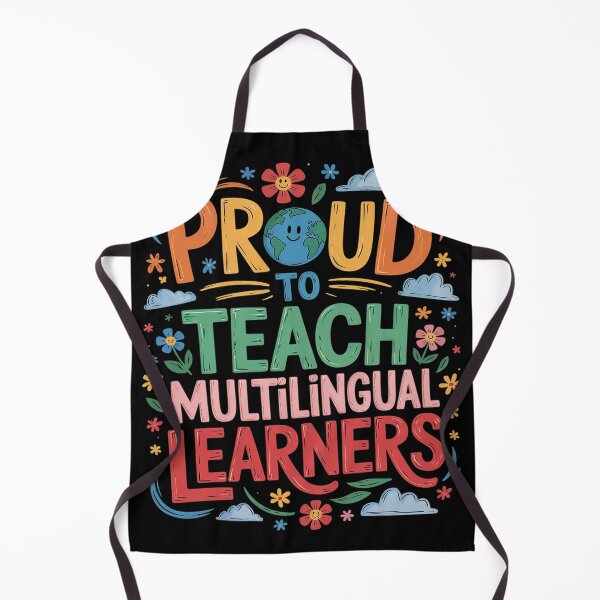Item preview, Proud To Teach Multilingual Learner ESL English Teacher designed and sold by Nekusa.