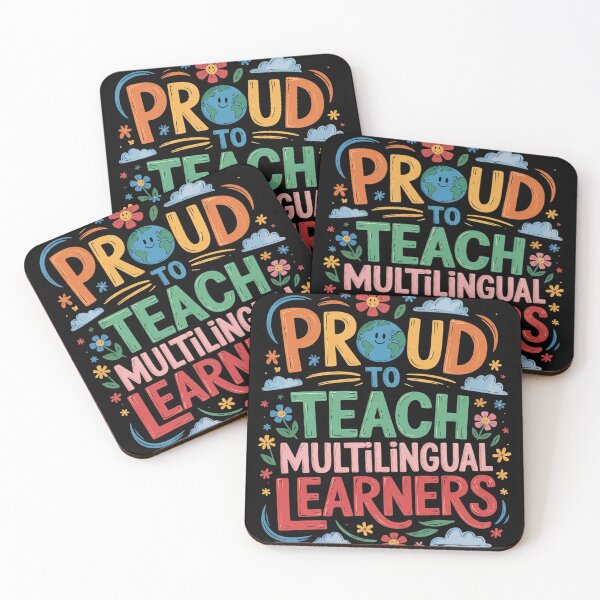 Item preview, Proud To Teach Multilingual Learner ESL English Teacher designed and sold by Nekusa.
